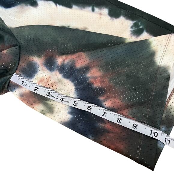 Frame Denim X Julia Star Jamois Tie Dye Sporty Basketball Shorts Size Medium - Picture 5 of 12